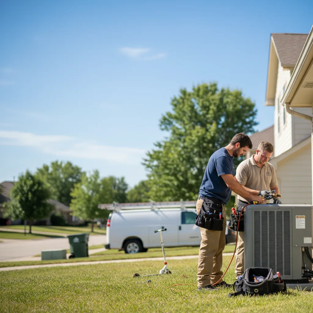 AC Repair in Charlotte